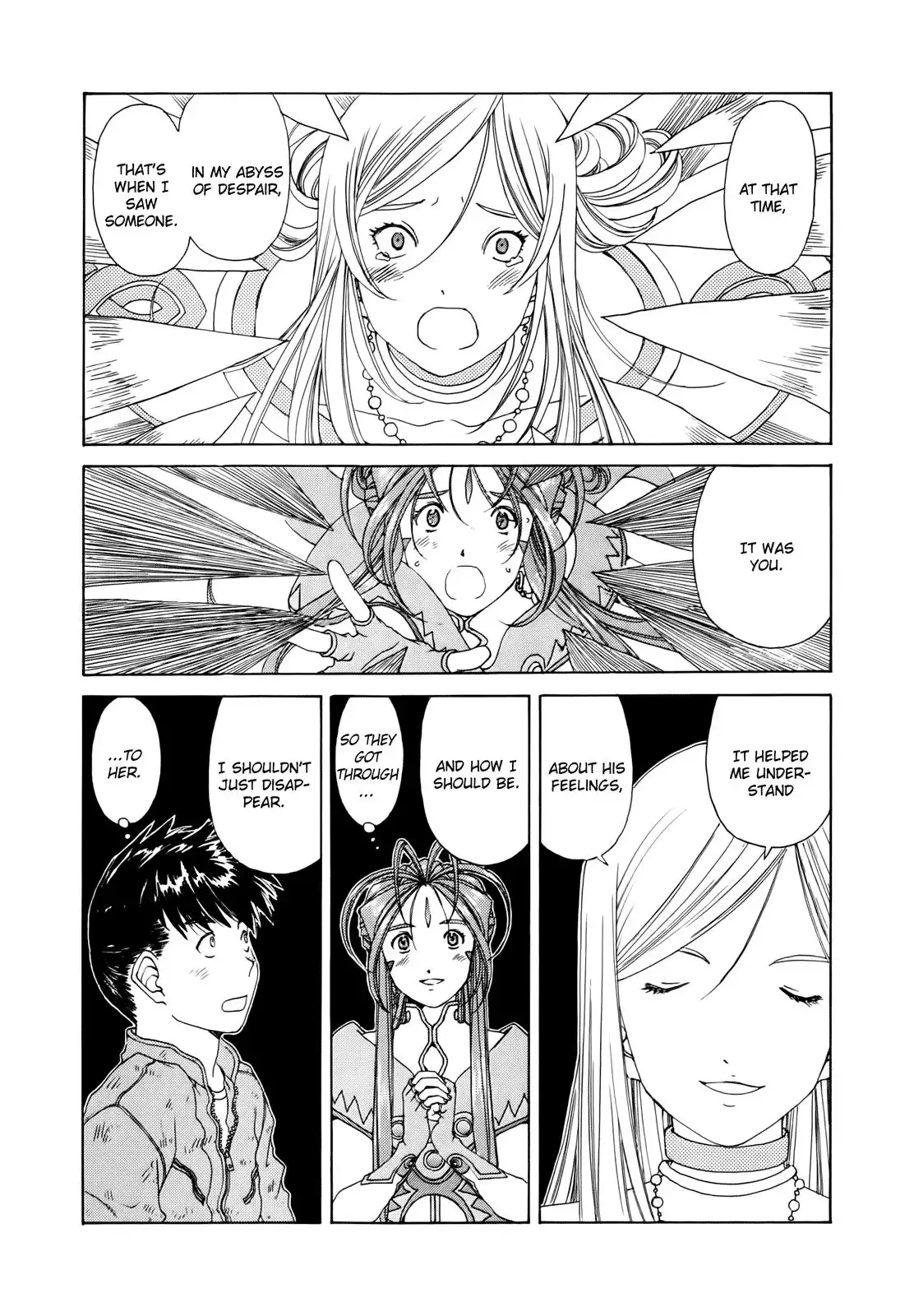 Ah My Goddess Chapter 300 13